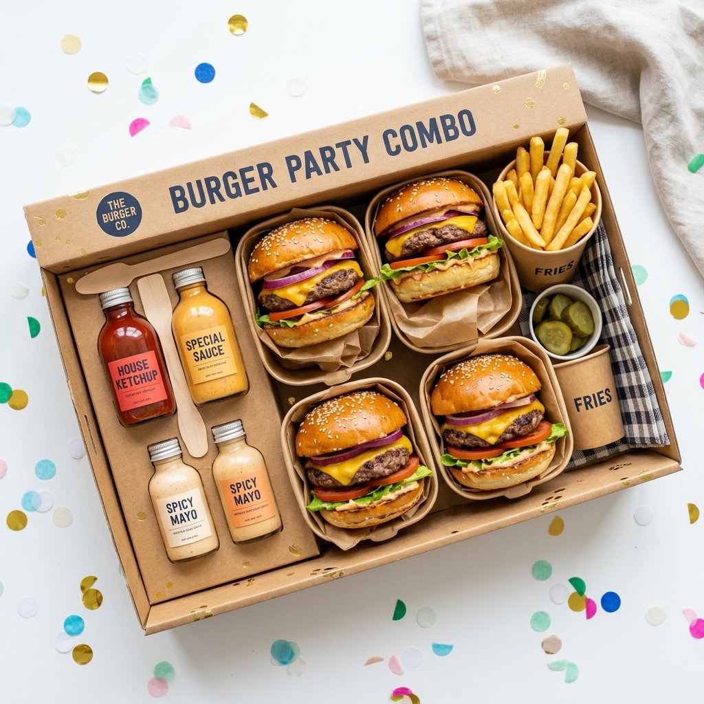 Combo Hamburguesas x12